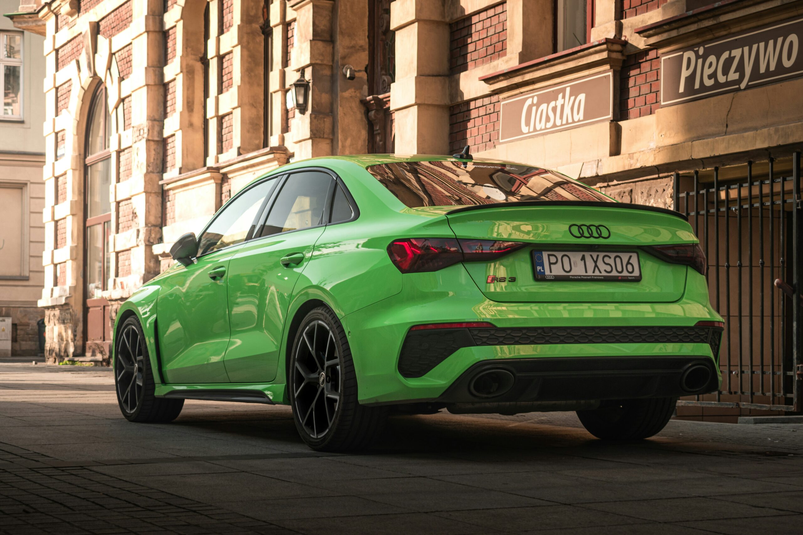AUDI RS3 BERLINE