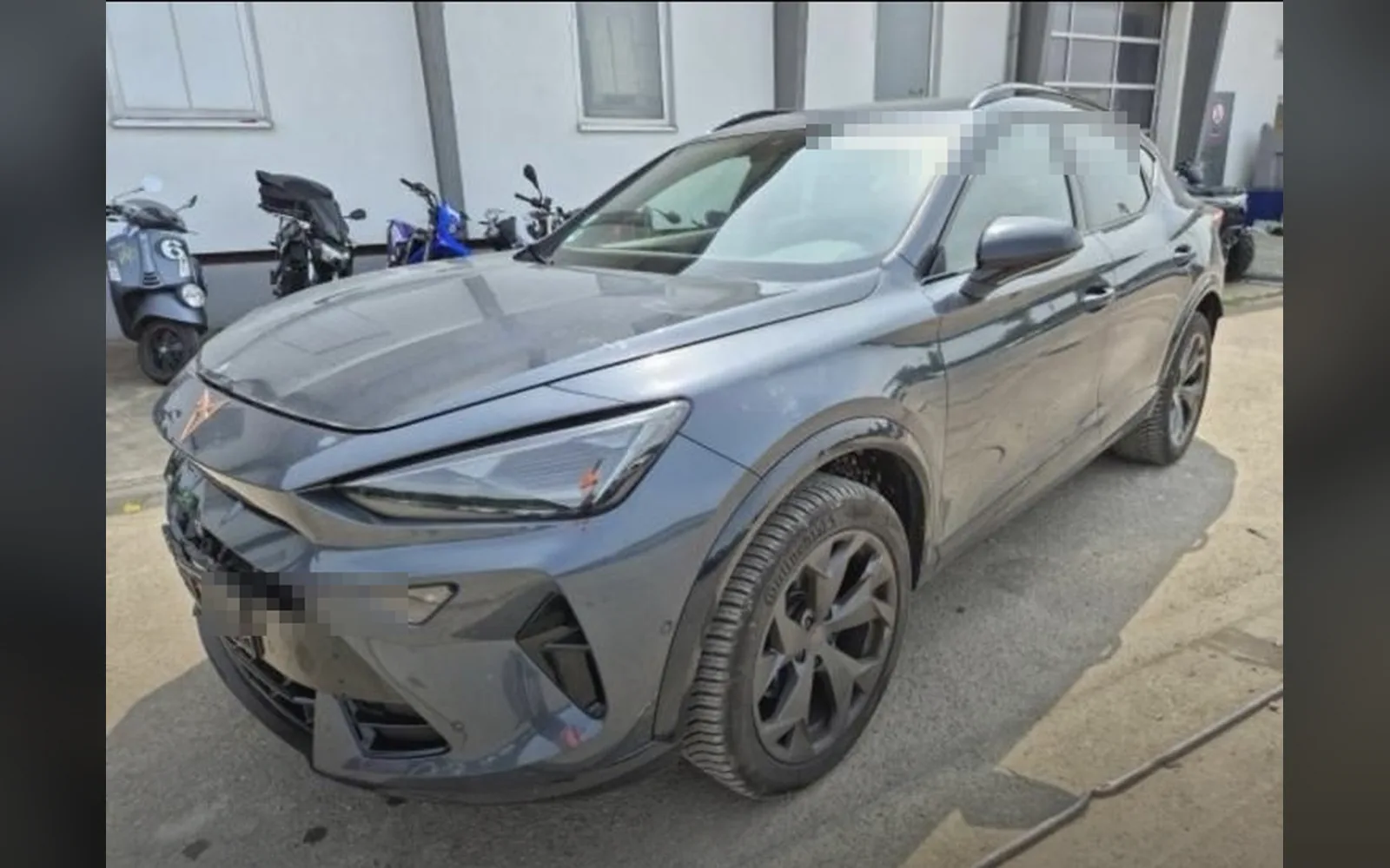 Cupra Formentor 2025 importée par Tokyo Motors