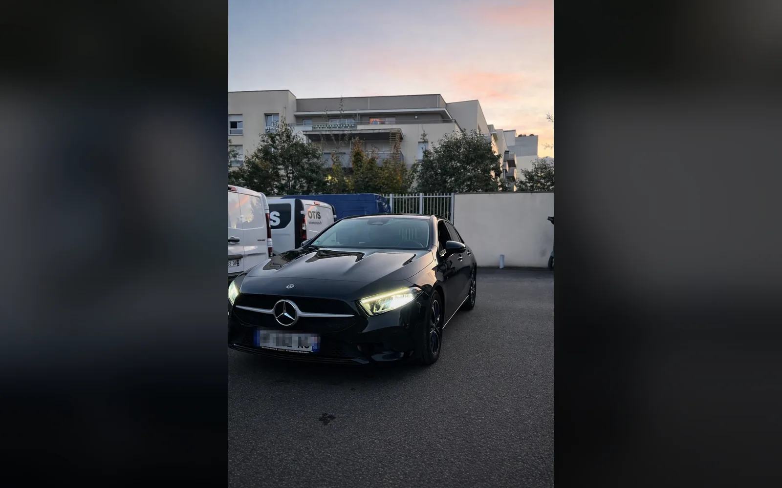 Mercedes Classe A 2024 importée par Tokyo Motors