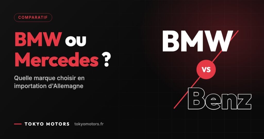 BMW ou Mercedes : quelle marque choisir en importation d’Allemagne ?