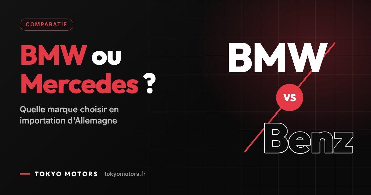 BMW ou Mercedes : quelle marque importer d'Allemagne