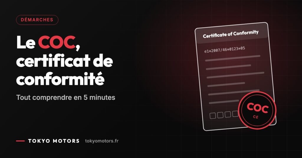 Certificat de conformité européen (COC) : tout comprendre en 5 minutes