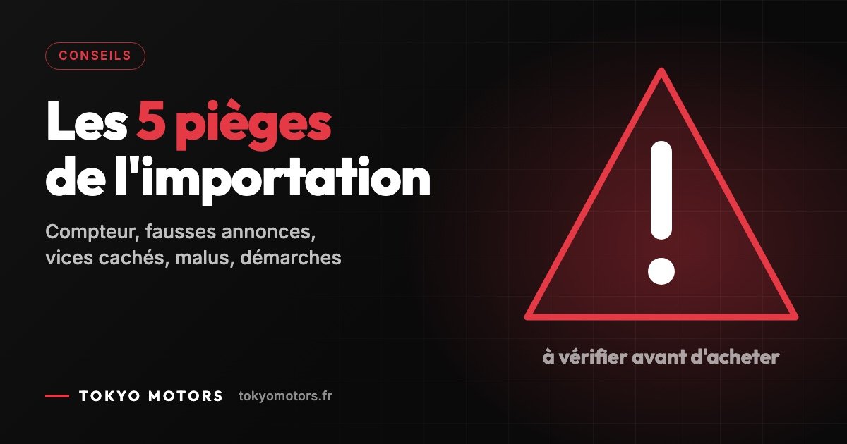 Les 5 pièges à éviter pour importer une voiture d'Allemagne