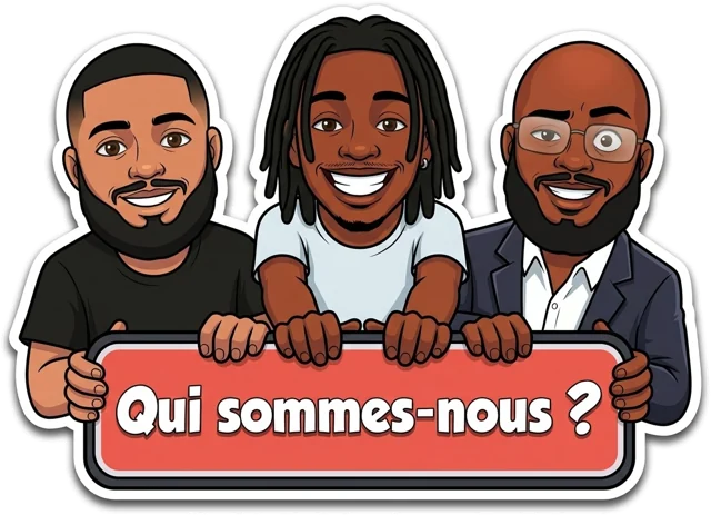 Moussa, Ibrahima et Mehdi : qui sommes-nous ?