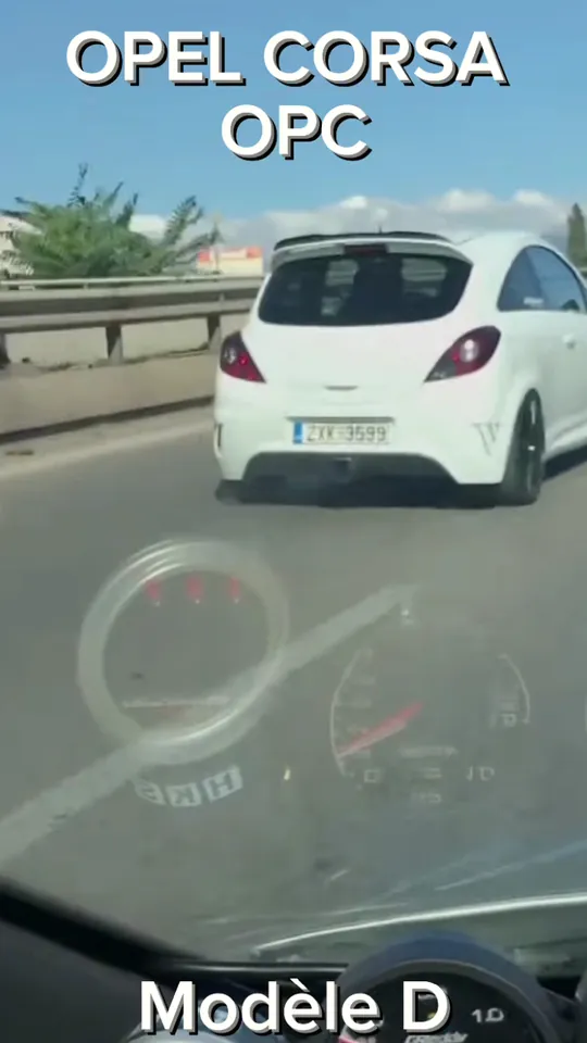 Vidéo TikTok Tokyo Motors : Opel Corsa OPC (D) : côté ou sous-côté ?