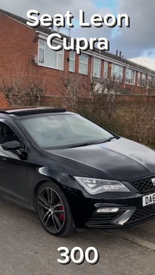 Vidéo TikTok Tokyo Motors : Seat Leon Cupra 300 : sous-cotée