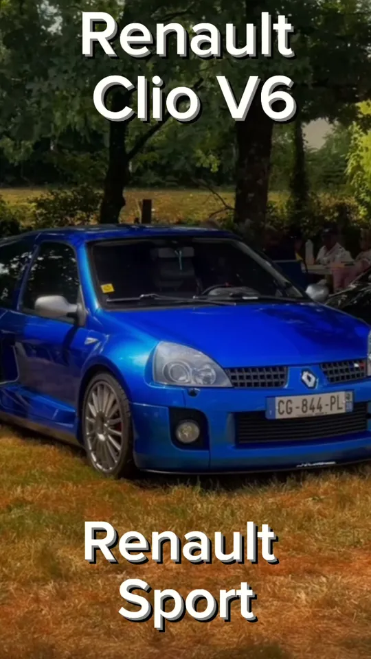 Vidéo TikTok Tokyo Motors : Renault Clio V6 : on la défend