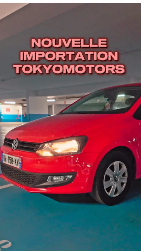 Vidéo TikTok Tokyo Motors : Nouvelle importation : une voiture jeune permis