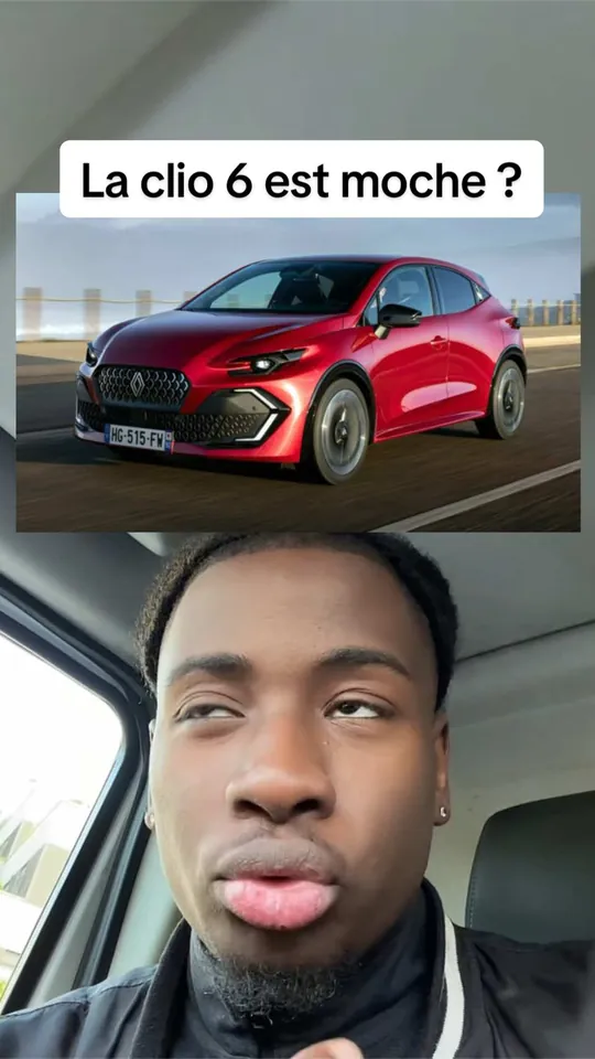 Vidéo TikTok Tokyo Motors : Clio 6 : moche ou pas ?