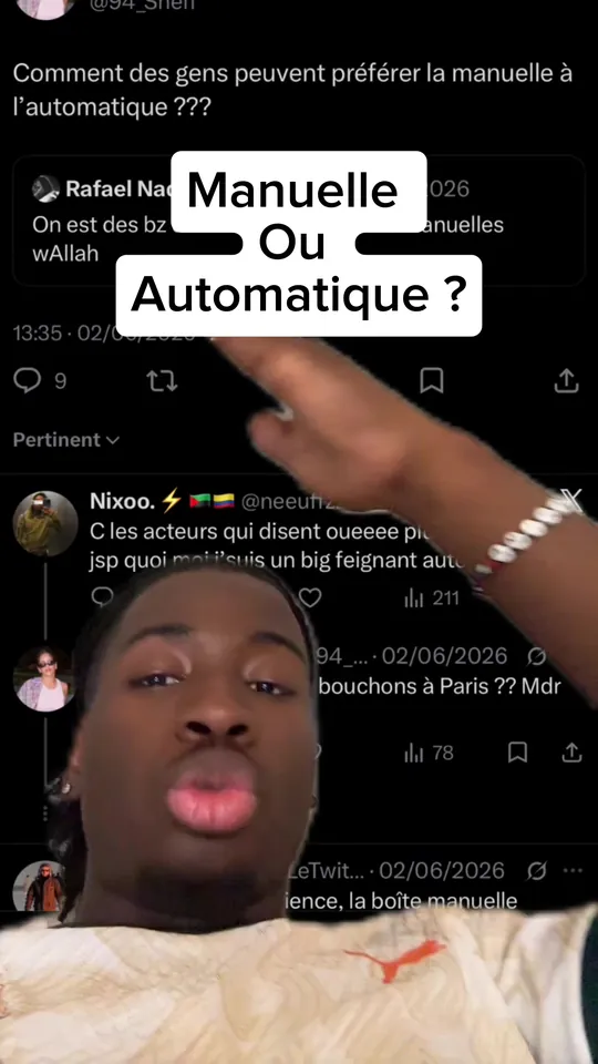 Vidéo TikTok Tokyo Motors : Vive la boîte manuelle