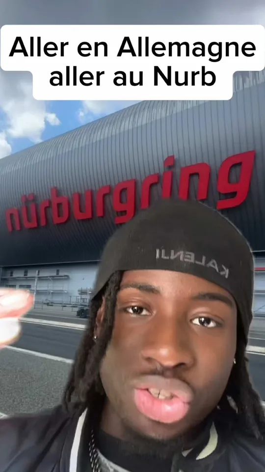 Vidéo TikTok Tokyo Motors : Un tour au Nürburgring