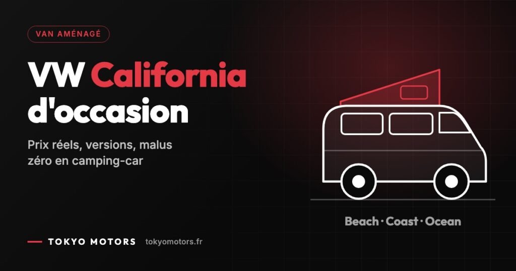 VW California d’occasion en Allemagne : prix réels, malus zéro en camping-car, versions à viser